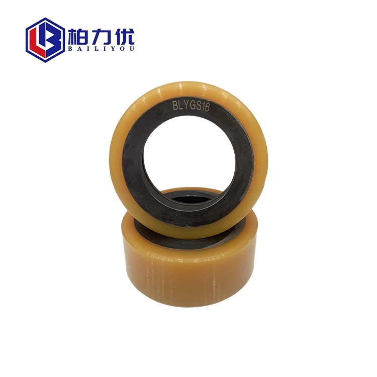 ট্রলি জন্য পু চাকা